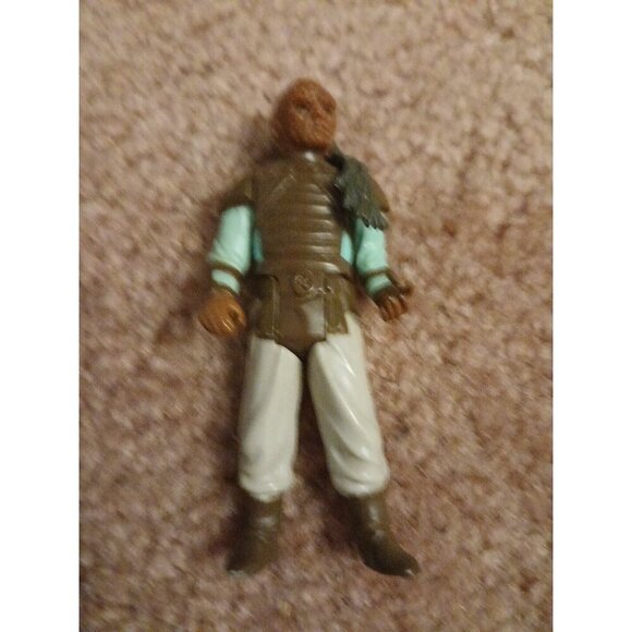 Vintage 1983 Kenner Star Wars Lot Jabba The Hutt Weequay Loose - Picture 2 of 6